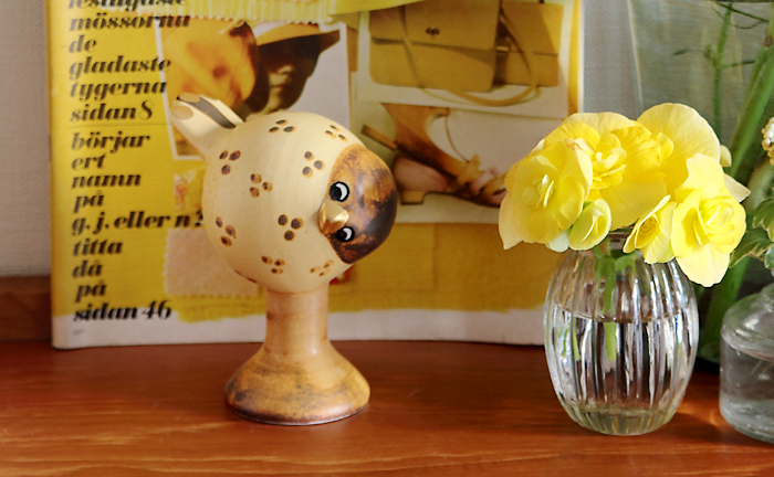 個別販売】Lisa Larson リサ・ラーソン｜BIRD TEKLA バード テクラ