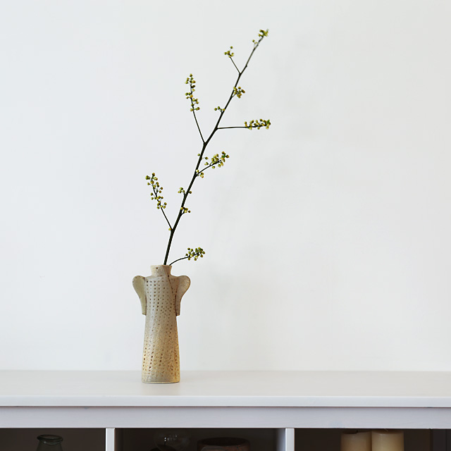 個別販売】Lisa Larson リサ・ラーソン｜WARDROBE COAT 花瓶 コート