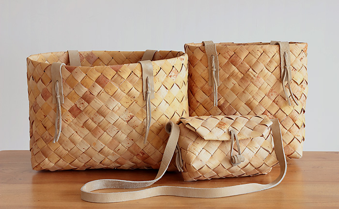 白樺かご/ショルダーバッグ COMFOTA 北欧雑貨店