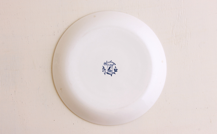 ヴィンテージ】Figgjo/フィッギオ/Heliotrope/プレート付きソース