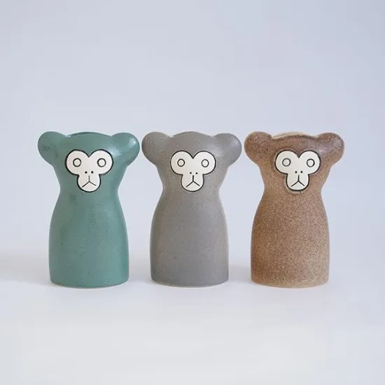 鹿児島睦 x Keramik Studion｜花瓶 En Liten Van COMFOTA 北欧雑貨店