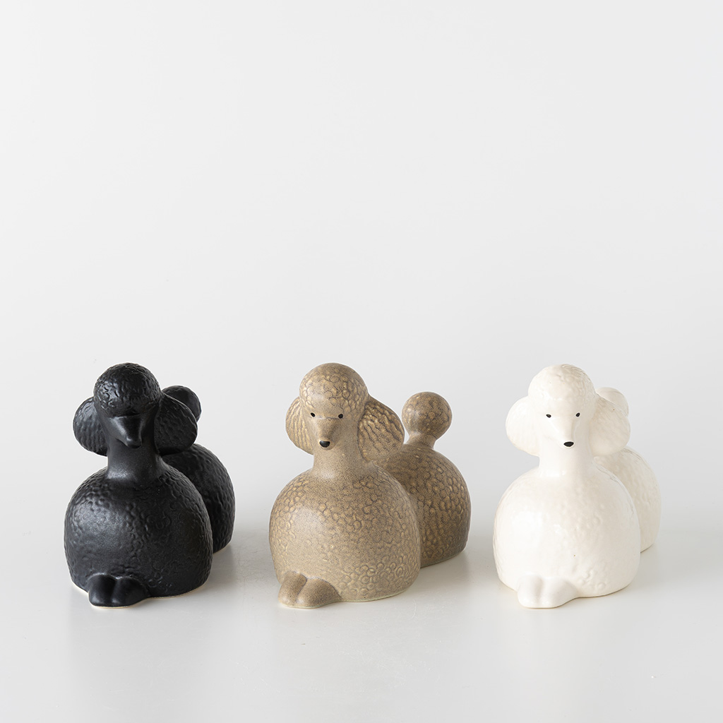 個別販売】Lisa Larson リサ・ラーソン｜POODLE プードル Mサイズ