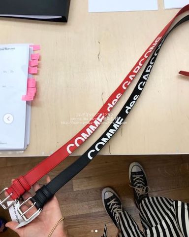 コムデギャルソン Huge Logo ベルト（レザー） | コムデギャルソン