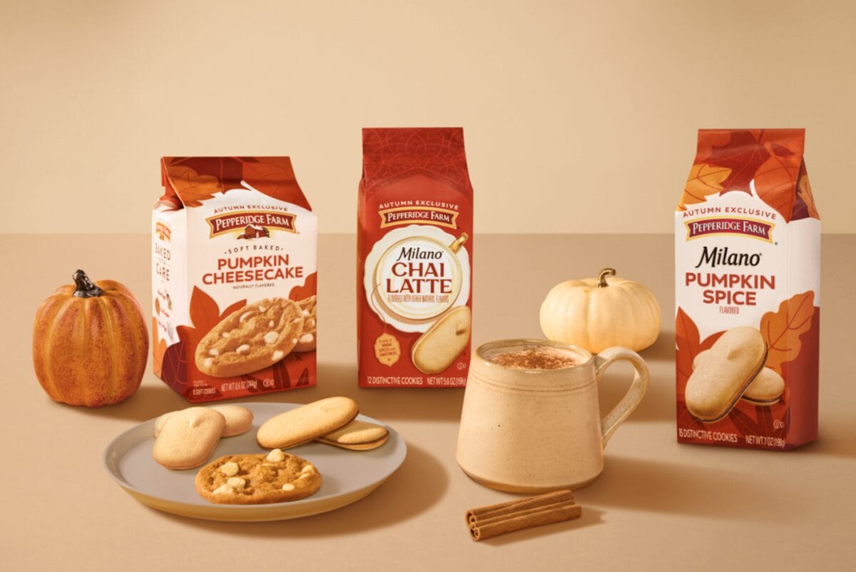 Latte-themed cookie joins Milano Autumn Exclusives collection
