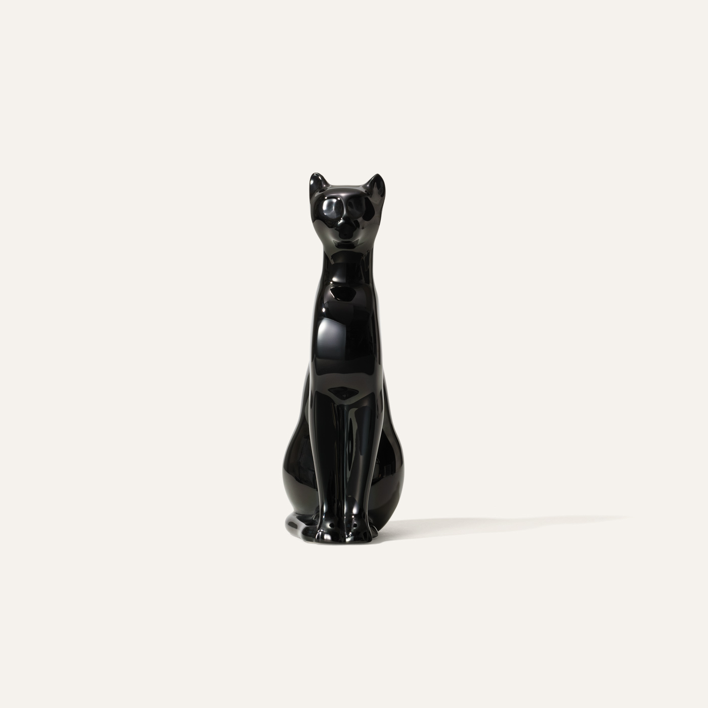 バカラ エジプシャンキャット ブラック クリスタル Baccarat 黒猫