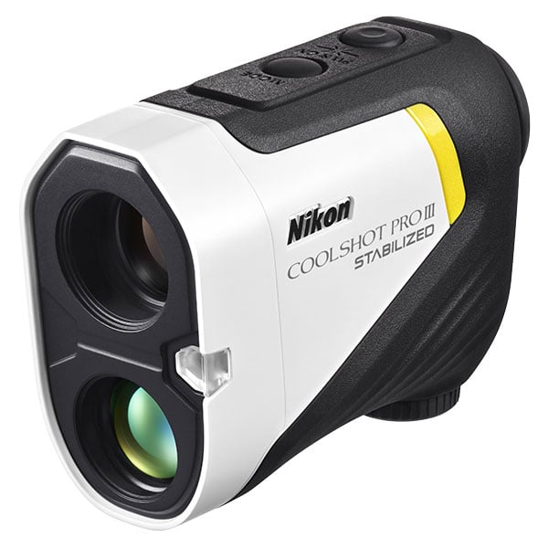Nikon COOLSHOT PROIII STABILIZED Golf Rangefinder - COOLSHOTPROIII