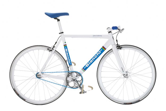 Bianchi PISTA DALMINE Alu (flat handlebar) 2012 - Specifications |