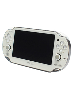 箱説なし】PlayStation Vita 3G/Wi-Fiモデル:クリスタル・ホワイト