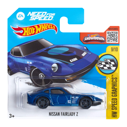 Машинка Базовая Hot Wheels Nissan Fairlady Z Need for Speed Speed