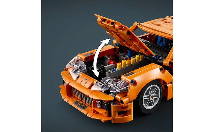 Конструктор Lego Technic Fast and Furious Toyota Supra MK4, 810