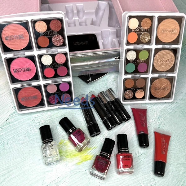 Набор декоративной косметики для макияжа и маникюра для подростков