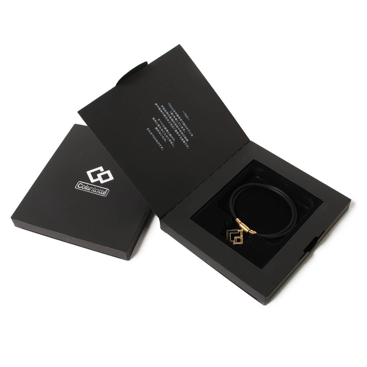 コラントッテ TAO ネックレス スリム RAFFI mini【シャンパンゴールド