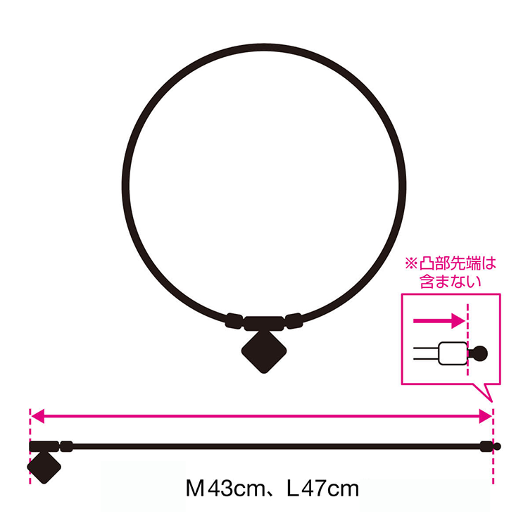 コラントッテ TAO ネックレス スリム AURA mini（アウラ ミニ） | 磁気