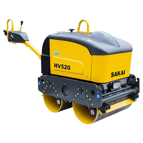 振動ローラHVシリーズ HV620 振動ローラHVシリーズ 酒井重工業