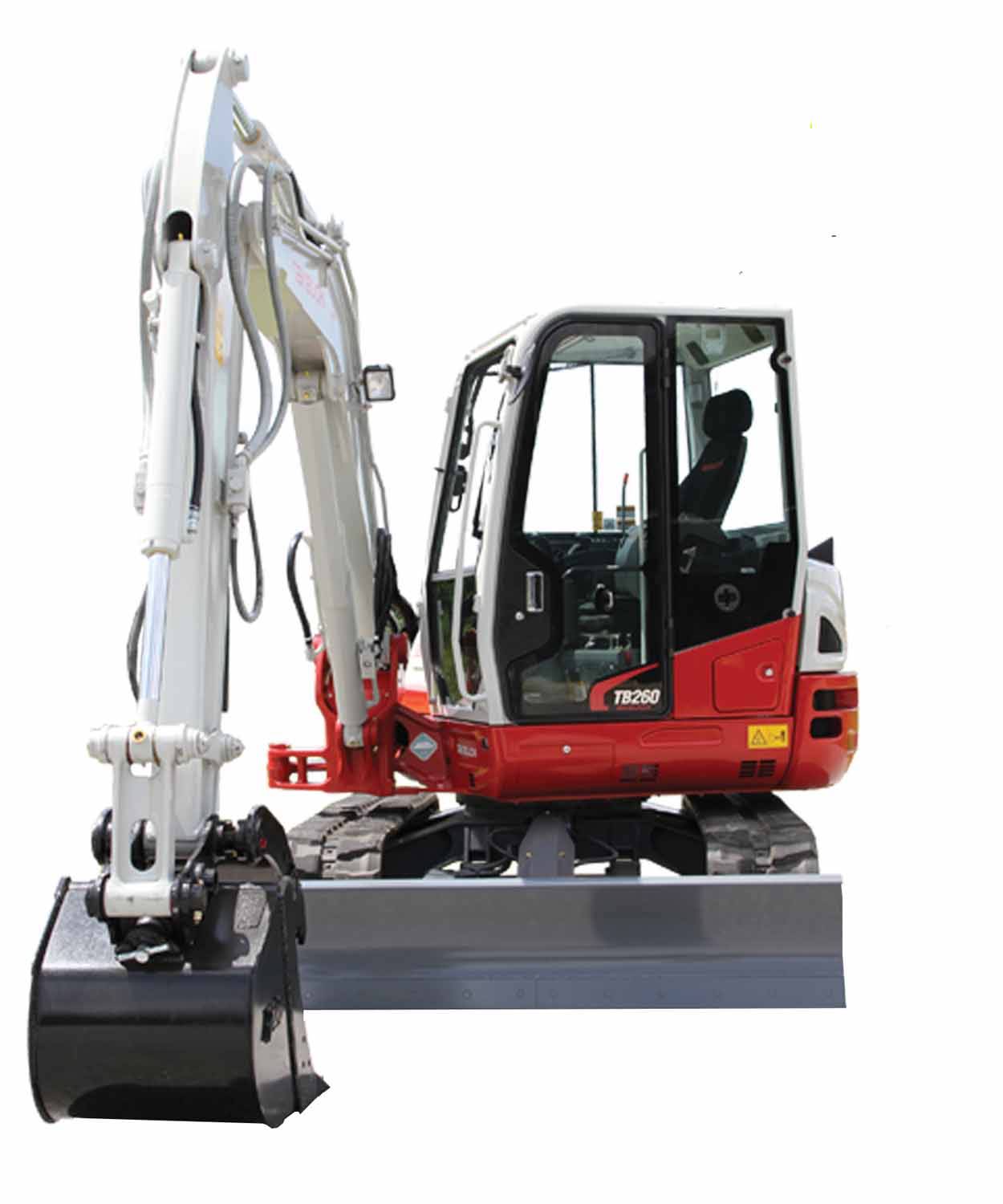 ミニショベル TB260 ミニショベル 竹内製作所