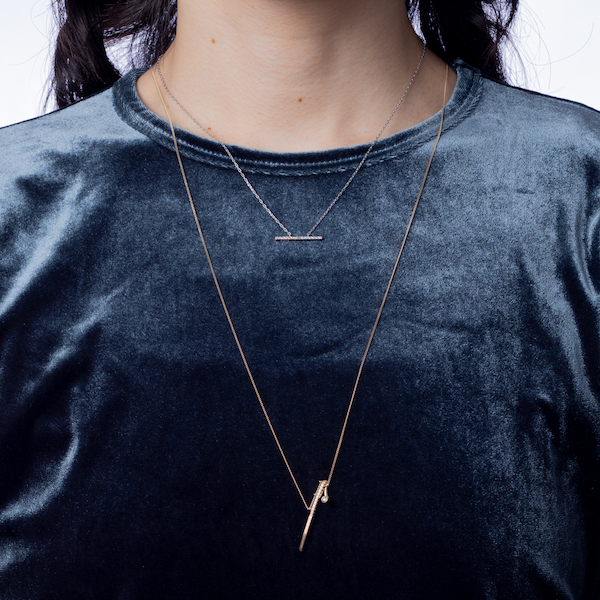 GOSSAMER マンタ スパイン リング