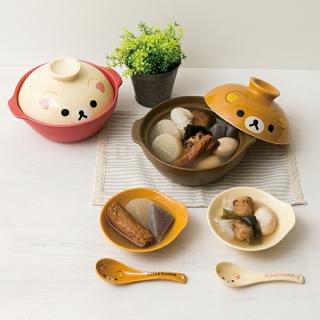 リラックマ-コリラックマ-土鍋の通販なら: キャラグッズPERFECT WORLD