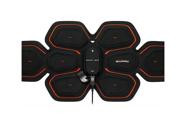 MTG EMSマシーン トレーニングギア SIXPAD Abs Belt ジェルシート付