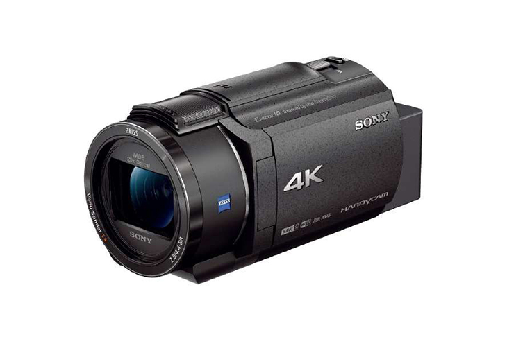 Sony デジタル4Kビデオカメラ FDR-AX45A バッテリー付属【SDカード付