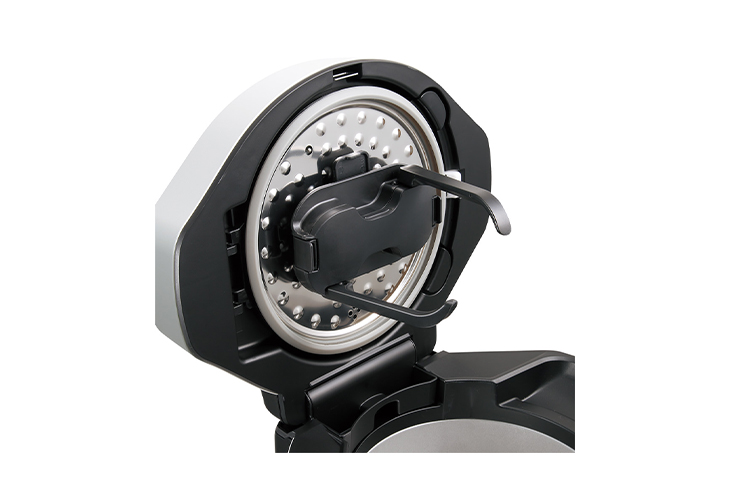 SHARP ヘルシオ ホットクック KN-HW16G 2〜4人用 1.6L容量 ホワイト