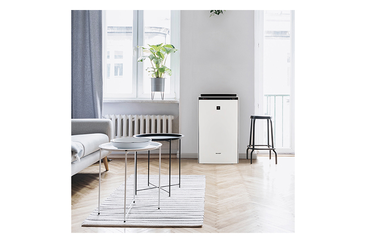 SHARP 加湿空気清浄機 KI-SX75-W [おすすめ畳数～18畳] ホワイト