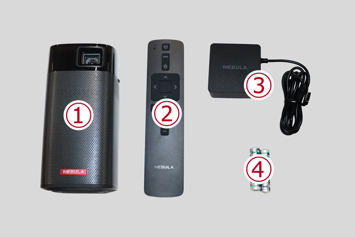 アンカー・ジャパン Nebula Apollo モバイルプロジェクター｜ kikito