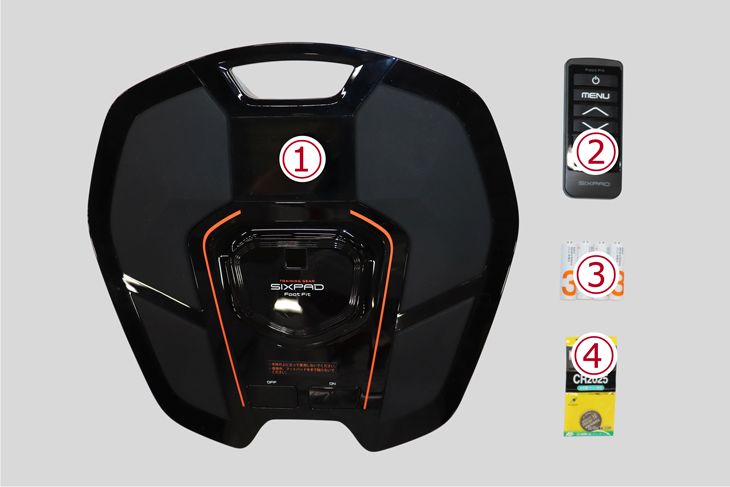 MTG EMSマシーン トレーニングギア SIXPAD Foot Fit 2｜ kikito[キキト