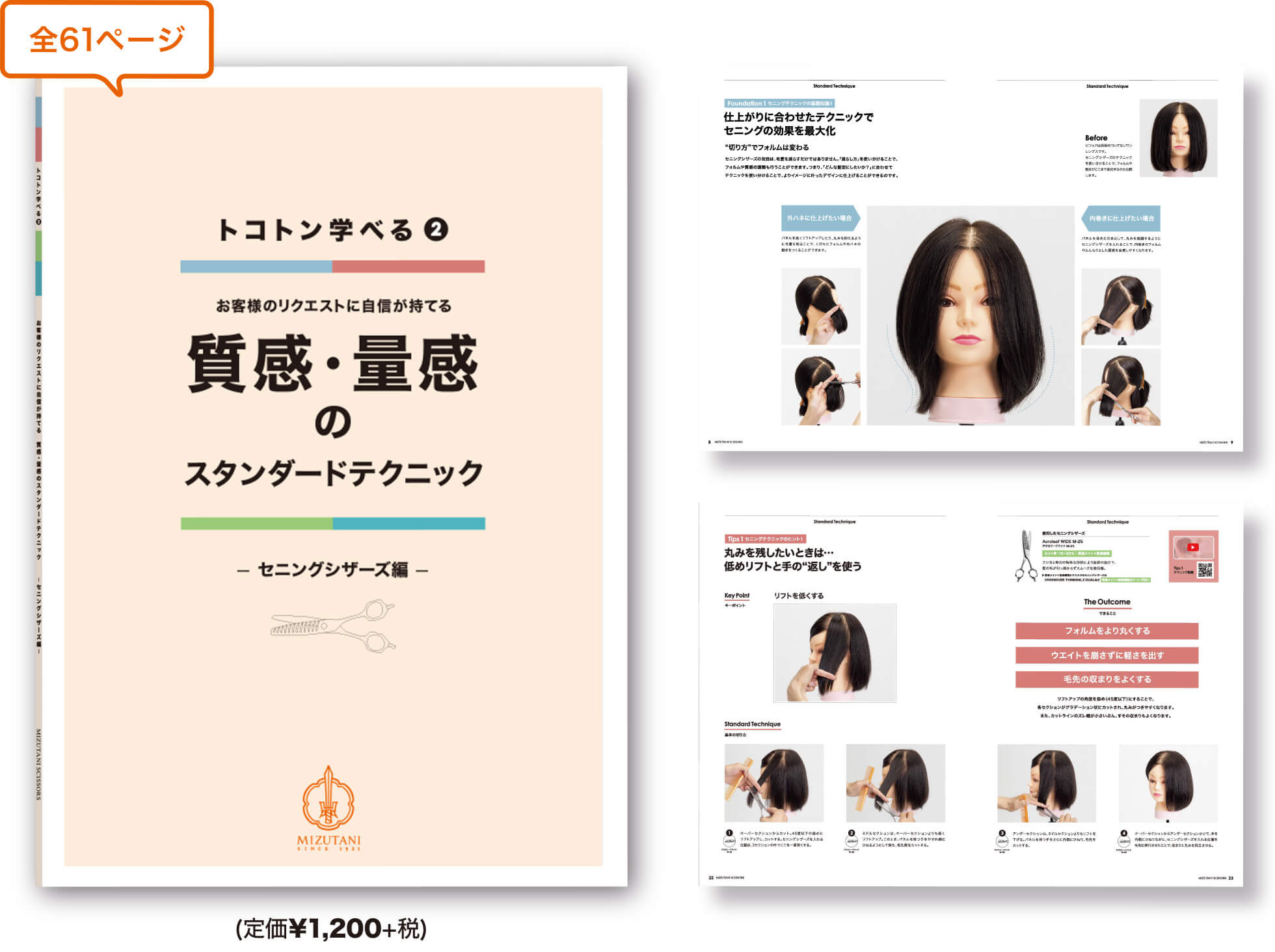 SOLID THINNING 40 正刃 | ミズタニシザーズ