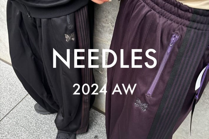 24AW】NEEDLES COLLECTION | CIAOPANIC(チャオパニック)のニュース