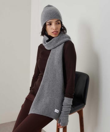 ジプソフィア ペイズリーストール Paisley Knit Stole gypsohila