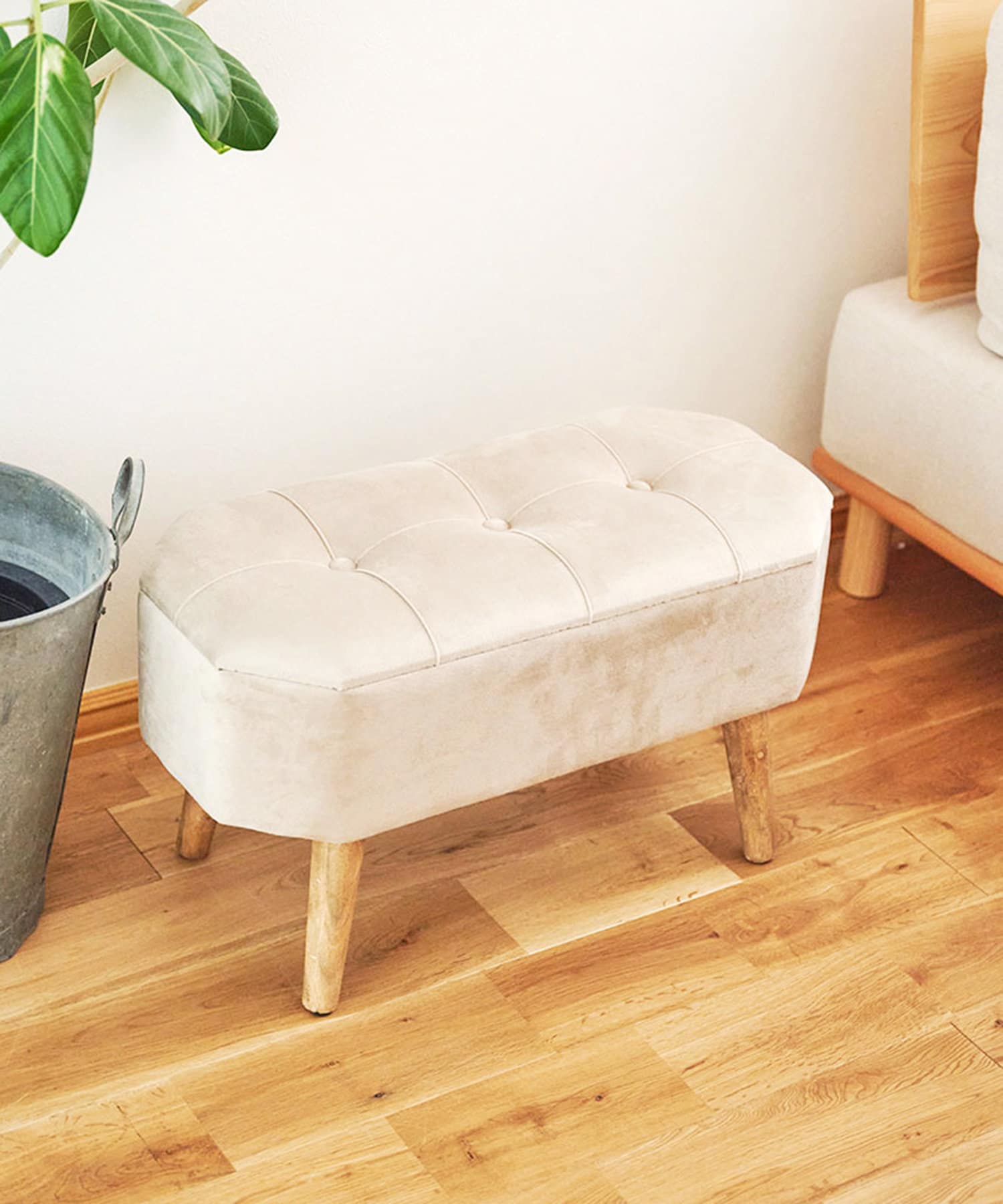 脚付き収納スツール | salut!(サリュ)ライフスタイル | PAL CLOSET