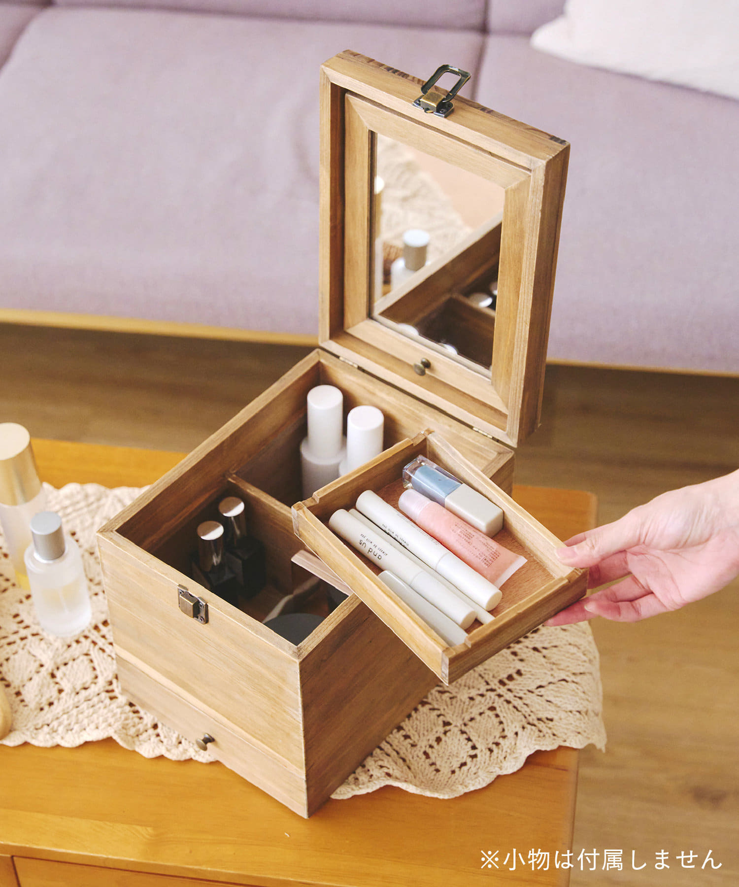 リサイクルウッドドレッサーボックス | salut!(サリュ)ライフスタイル