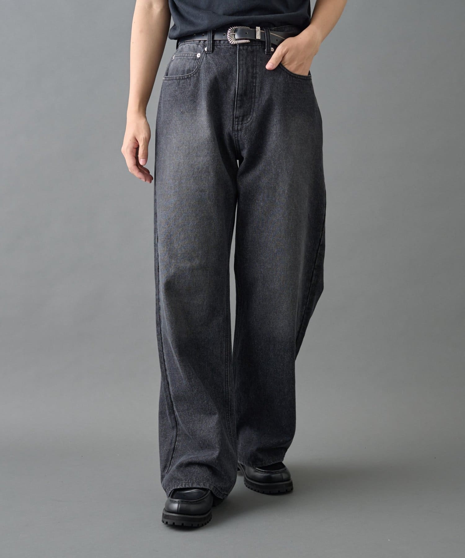 ルーズストレートデニム【men's】 | COLONY 2139(コロニー トゥーワン