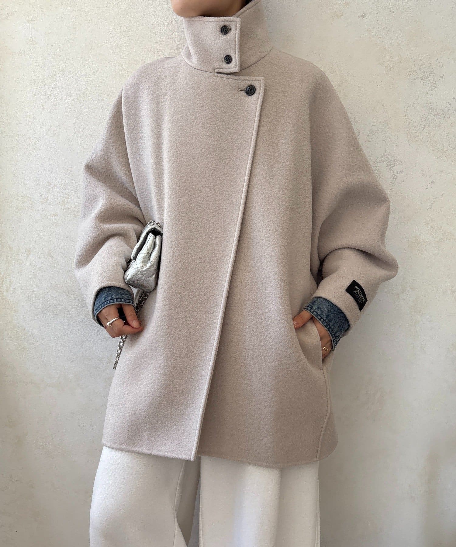 ダブルフェイスドルマンコート | DOUDOU(ドゥドゥ)レディース | PAL