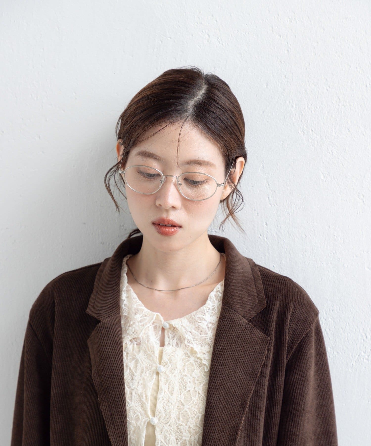 オーバルメタルフレームメガネ | Kastane(カスタネ)レディース | PAL