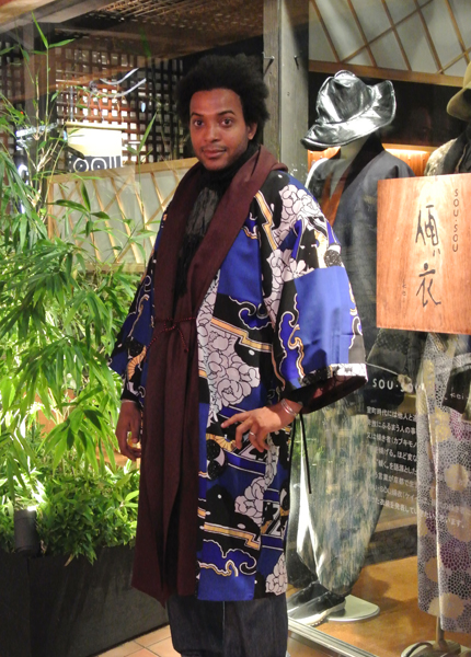 SOU・SOU傾衣より】1434:世界の傾奇者 ? KABUKI-MONO in da world