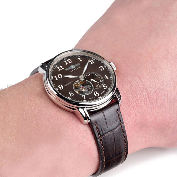 Zeppelin 7666-4 GRAF LZ127 automatic watch