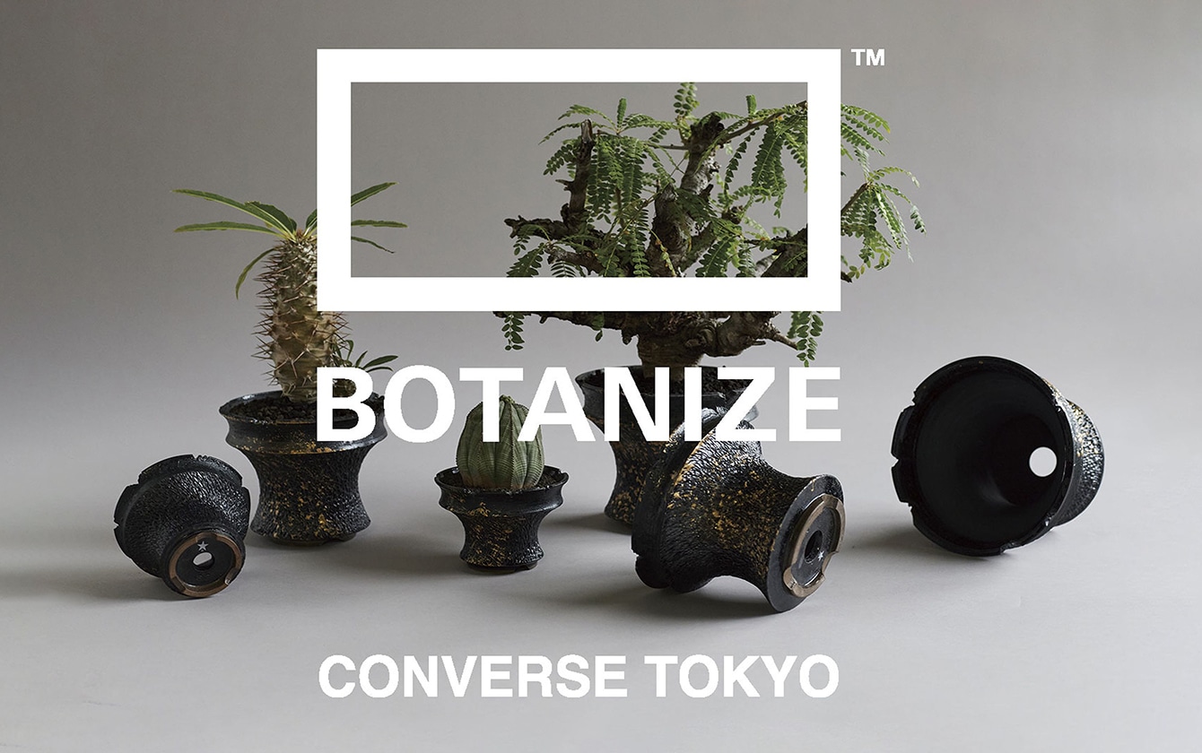 BOTAANIZE ボタナイズ オールドマウンテン SEN鉢 キャメル BOTAANIZE