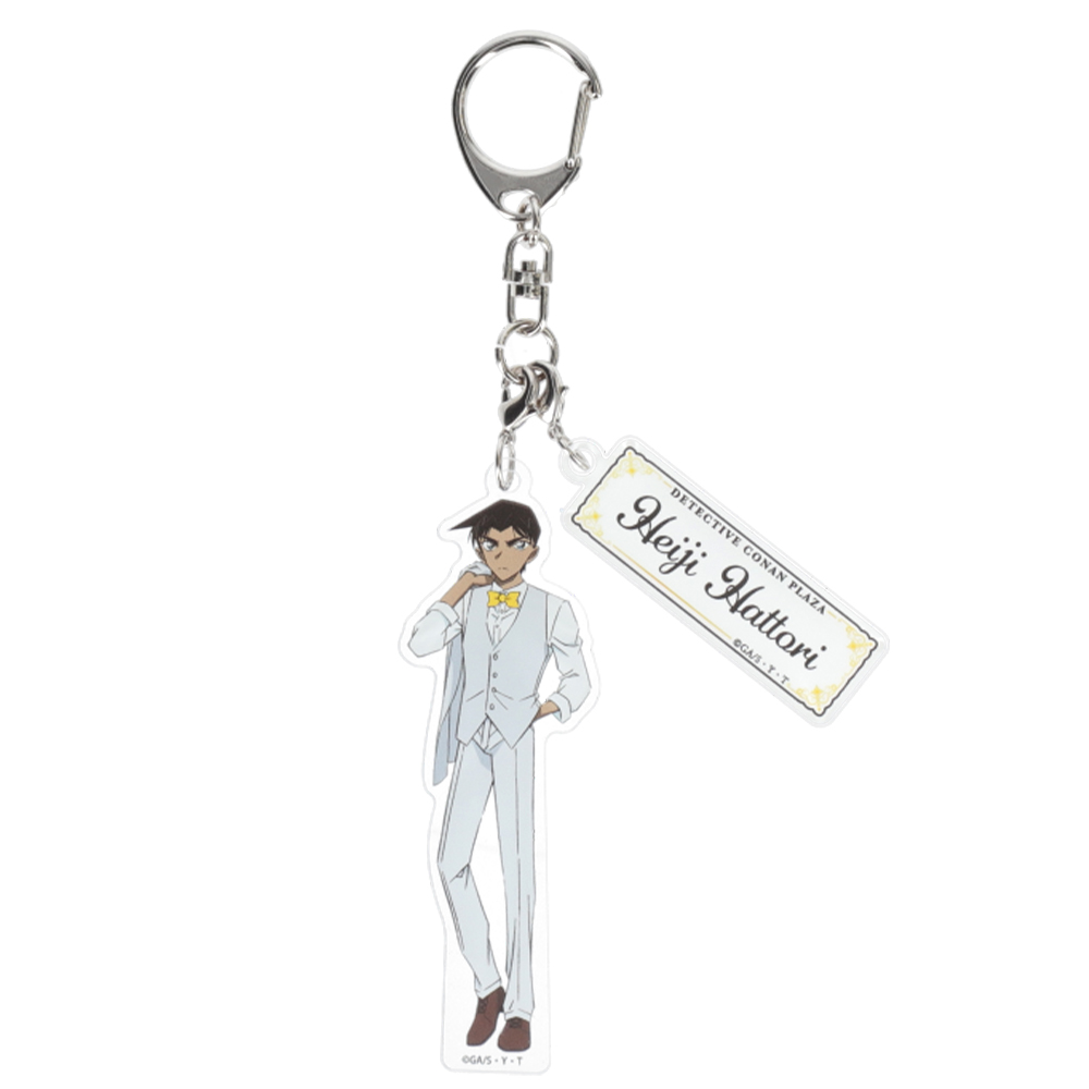 名探偵コナン 工藤新一 & 服部平次 キーホルダー 182387899.jpg