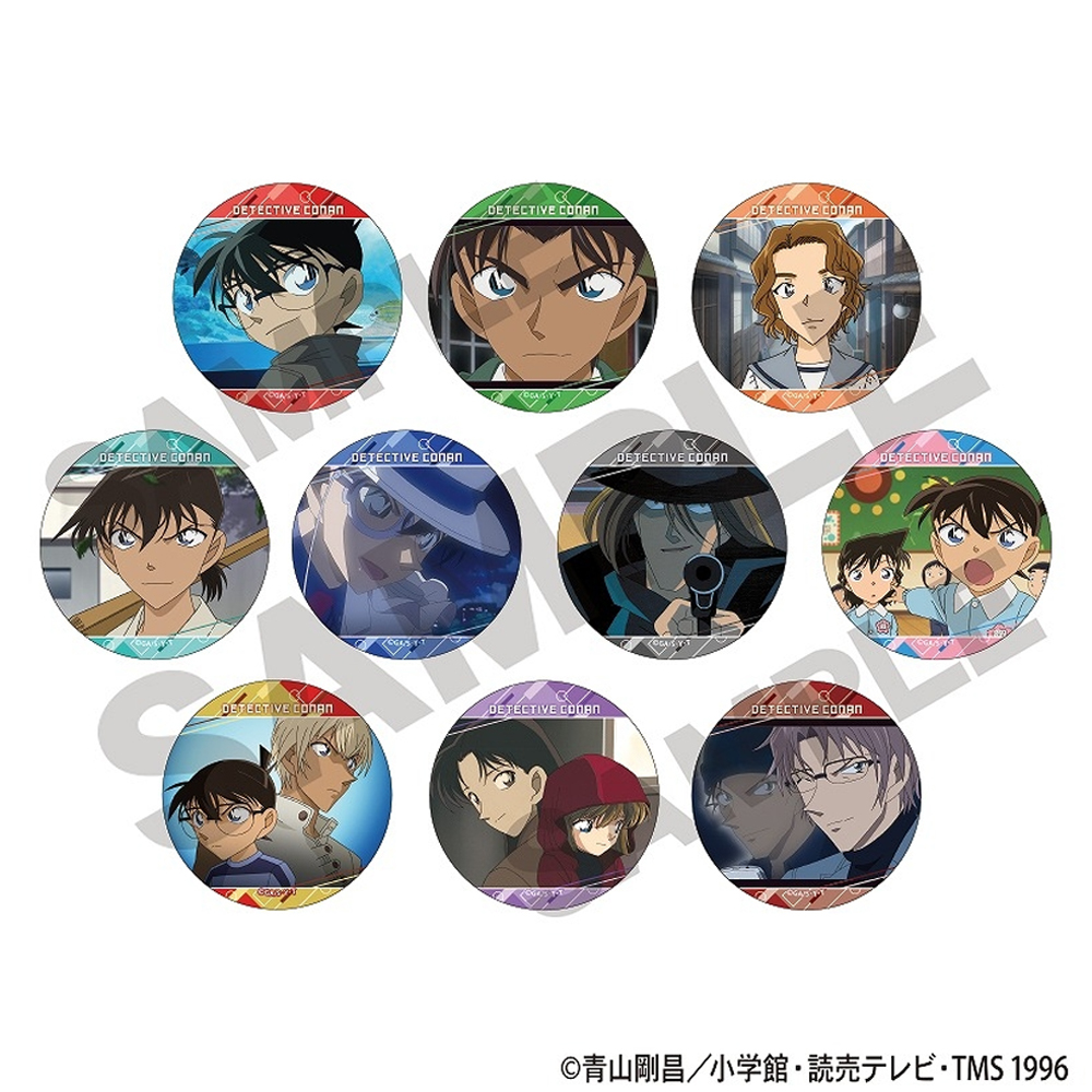名探偵コナン トレーディング缶バッジvol.6