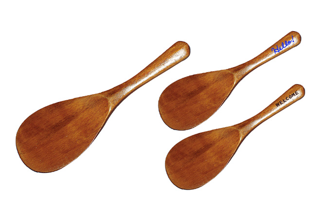 木製 しゃもじ | オリジナルグッズ・OEM・ノベルティ製作