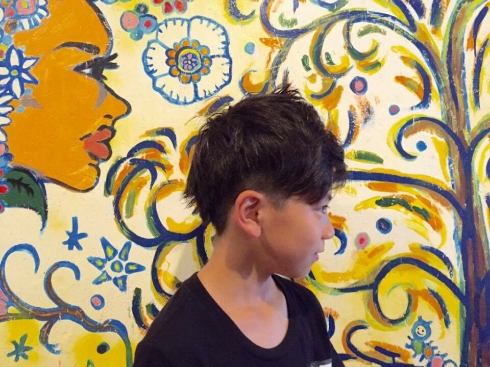 キッズ×ツーブロック | CONKS GROUP ヘアスタイル