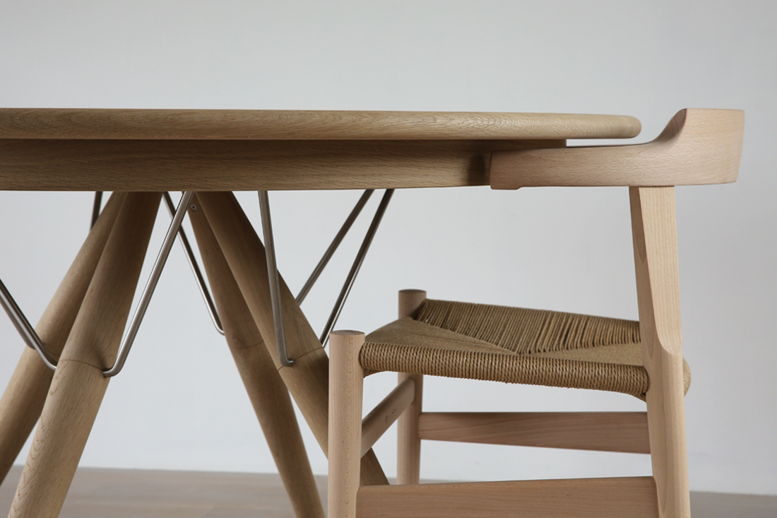 PP Mobler（PPモブラー） / PP58 チェア / オーク材・ソープ仕上げ