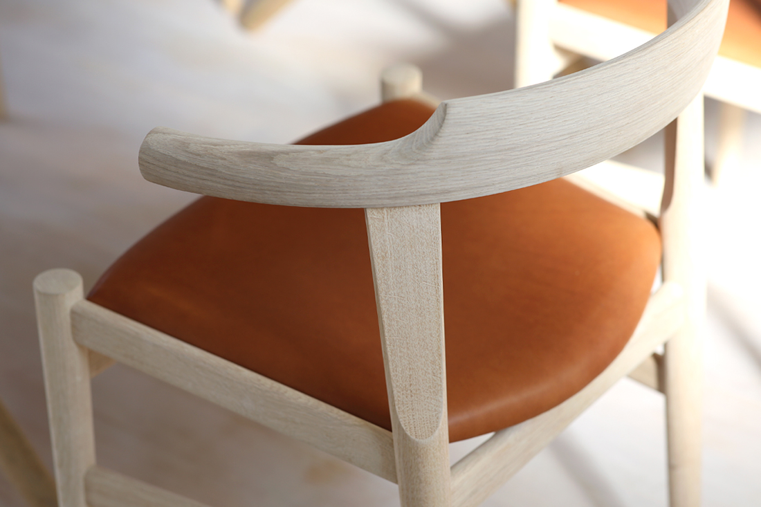 PP Mobler（PPモブラー） / PP58 チェア / オーク材・ソープ仕上げ