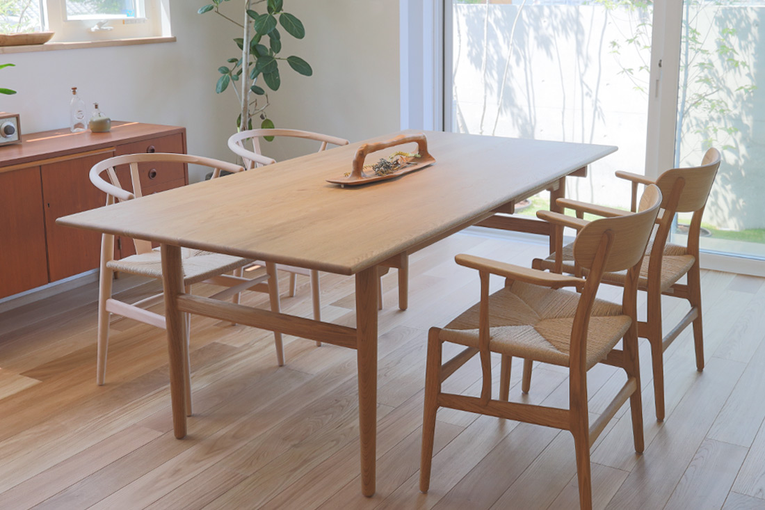 長方形ダイニングテーブル通販｜北欧木製家具公式