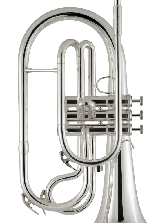 King Performance Marching Mellophone in F KMP411S | Conn Selmer