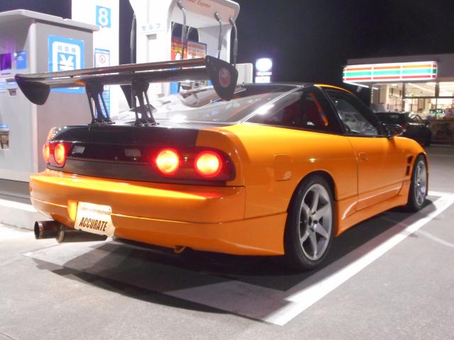 180SX タイプⅢ GT-RSタービン仕様 - スポーツカー・チューニングカー