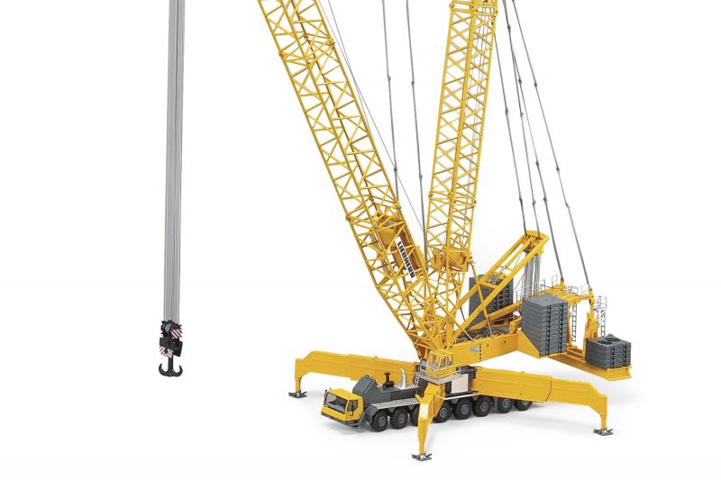 LIEBHERR LG 1750 lattice boom mobile crane | Modelothek | Models