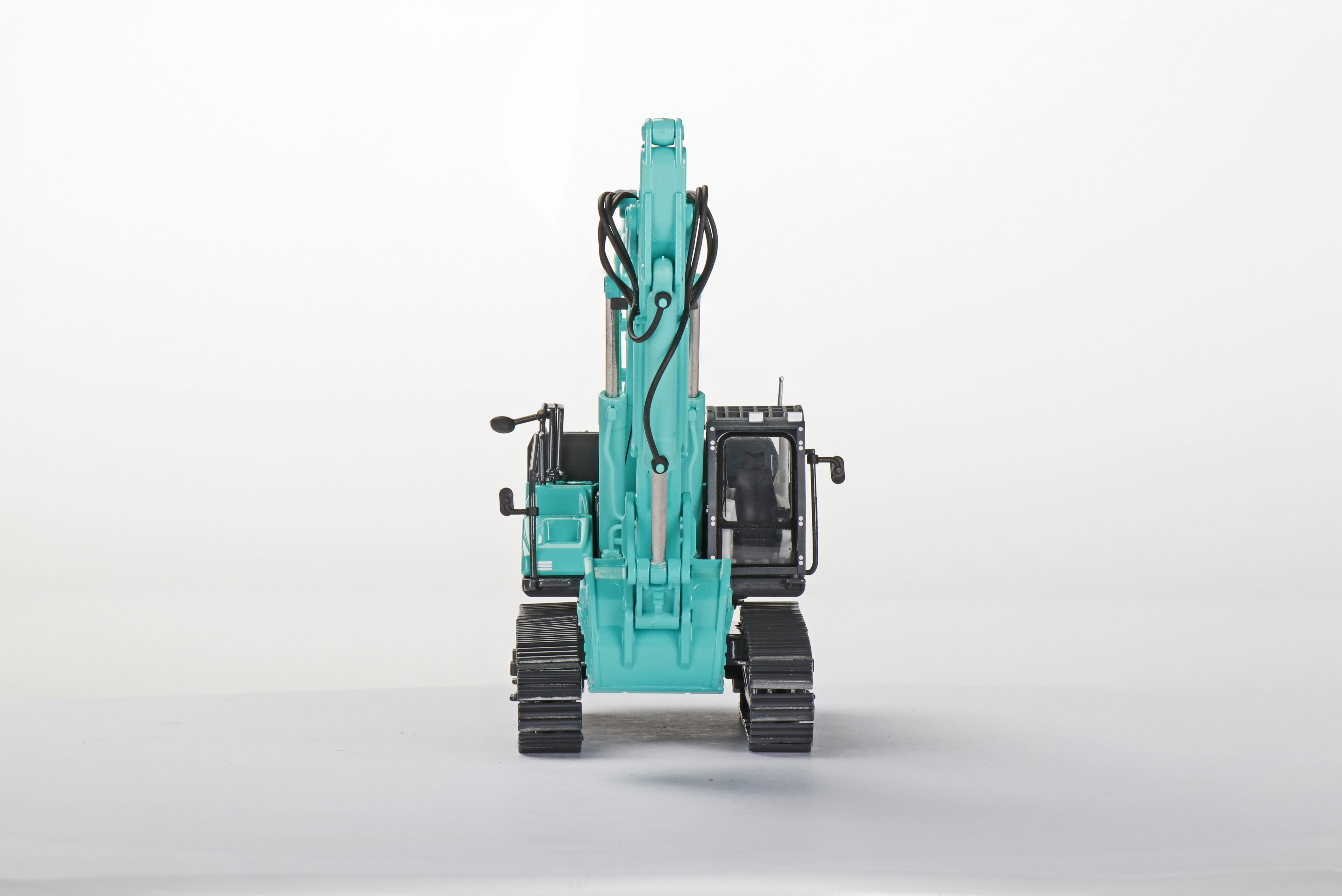 KOBELCO SK500LC-10 Crawler excavator with bucket | Modelothek