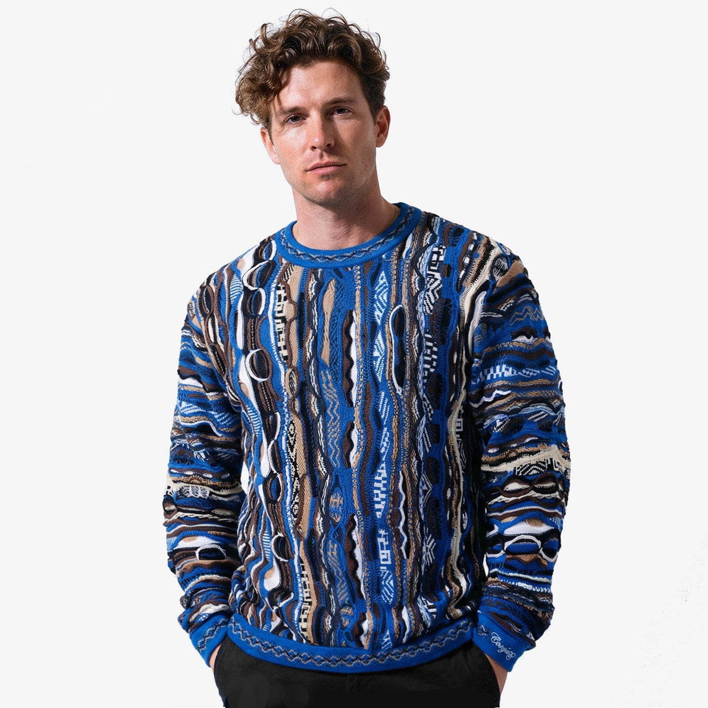 New - COOGI Vegas Crewneck